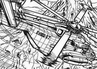 Transformers: The Movie Issue #18 p6 Evac & Prime(INKS)