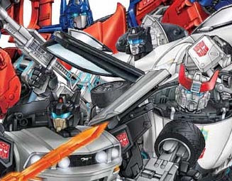 5 Alternators Transformers Prints