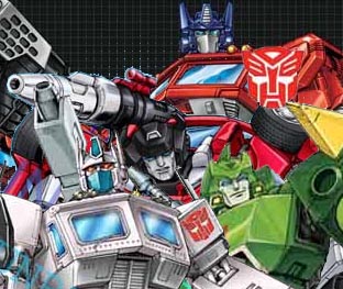 6 Transformers Autobots Print Package