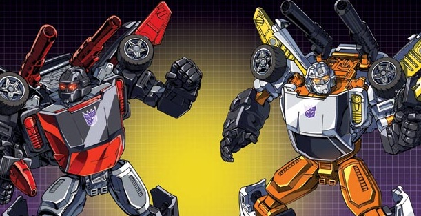 Battlechargers Print.