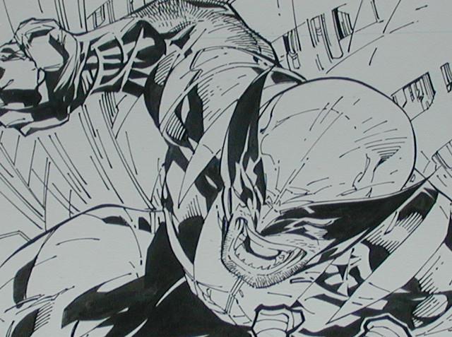 Marvel Knights: Spider-Man #13 Page #21 Wolverine