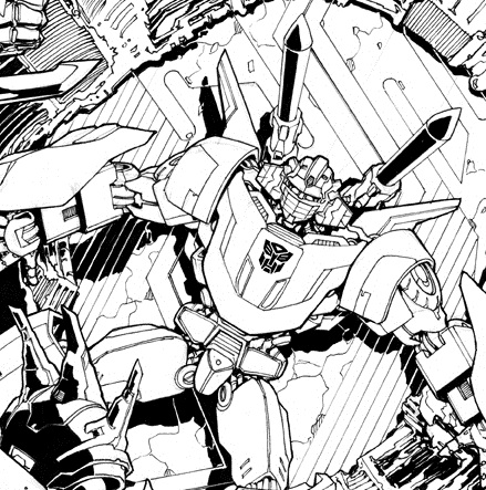 THE TRANSFORMERS: ROBOTS IN DISGUISE #7 Cover