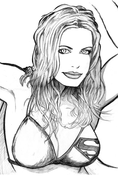 Bikini  Supergirl