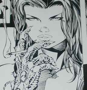 Tales of Witchblade #3 pg. 4