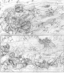 The Coming Storm Page 07 Dion,Ironfist, Over-Run