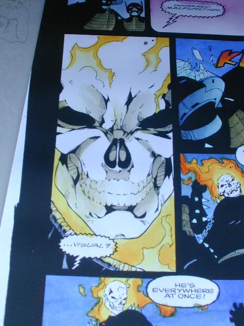 GHOST RIDER #63  Story Pages #20