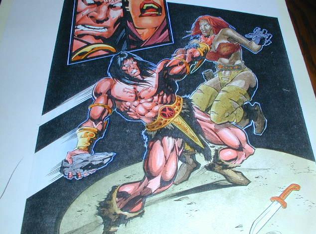 CONAN THE BARBARIAN LORD OF THE SPIDERS" #2  Page 22