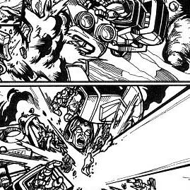 Transformers Spotlight: Doubledealer pg10 Hot Rod (INKS)