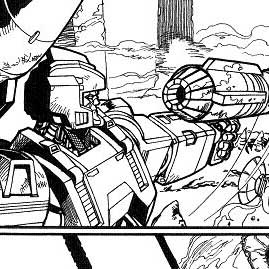 Transformers Spotlight: Doubledealer pg11 (INKS)