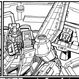 Transformers Spotlight: Doubledealer pg14 1/2 Splash (INKS)