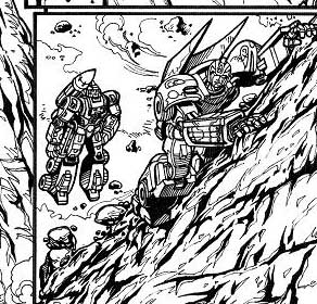 Transformers Spotlight: Doubledealer pg17 (INKS)