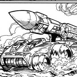 Transformers Spotlight: Doubledealer pg9 Hot Rod (INKS)
