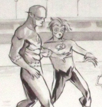 The Flash #10 Page 7 Hot Pursuit
