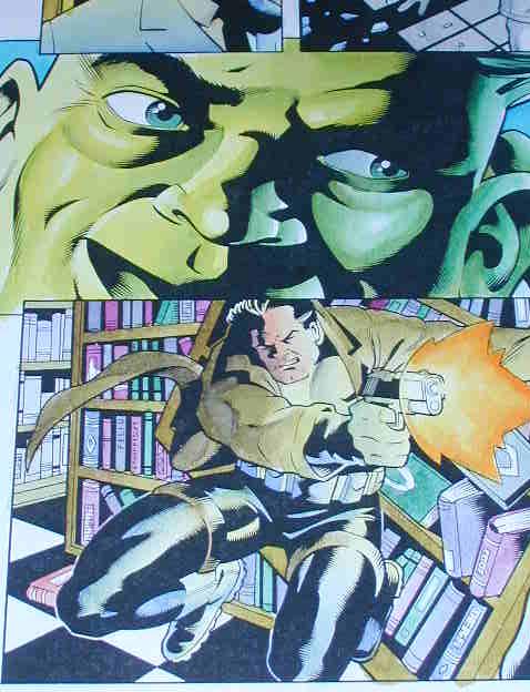HULK #344 Page 14 with the Punisher