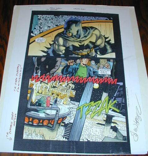 JLA: Welcome to the Working Week Batman Superman