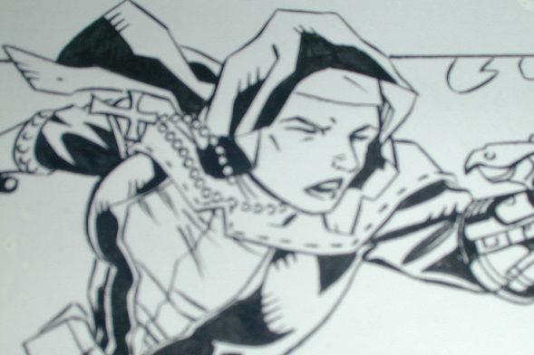 Warrior Nun Areala Issue #4 Page #18