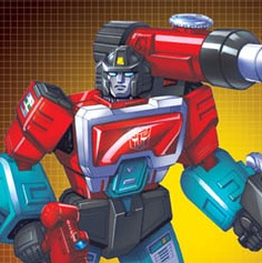 Perceptor Grid Print