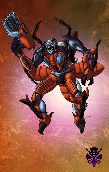 Transformers Inferno Beastwars