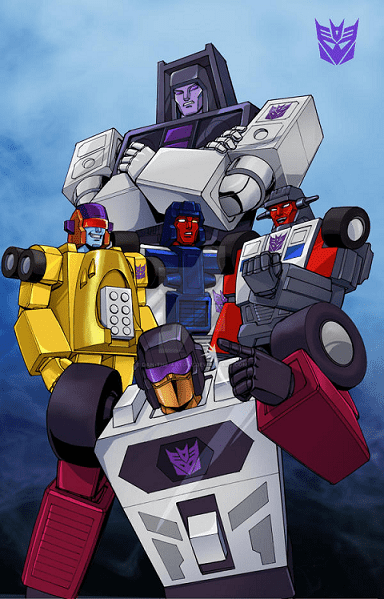 Transformers Stunticons