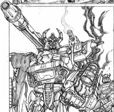Botcon / TFCC Comic Revelations p27 Reborn Unicron