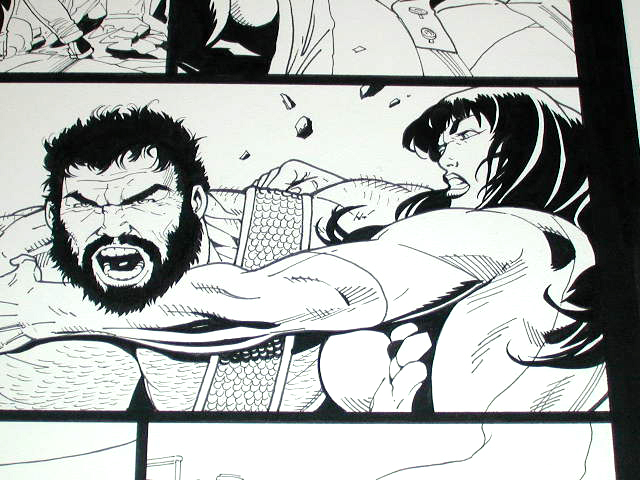 She-Hulk #30 page #13 Hercules