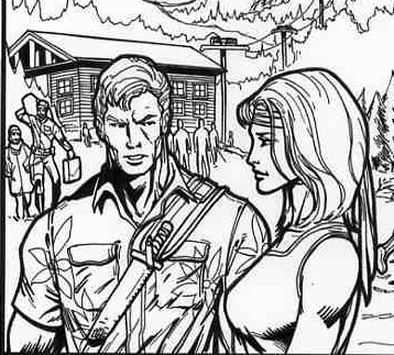 G.I. Joe VS Cobra#3 Natalie Poole. p20 INKS
