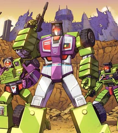 Constructicons Print