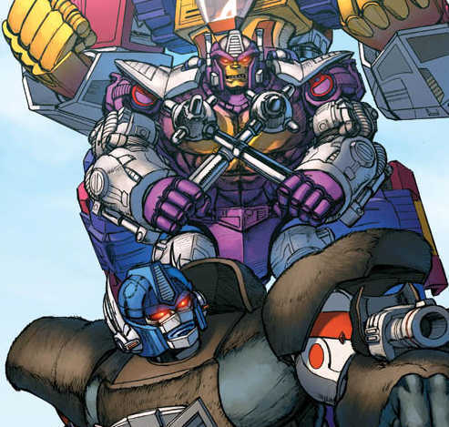 Beast Wars Optimus Primal  Print