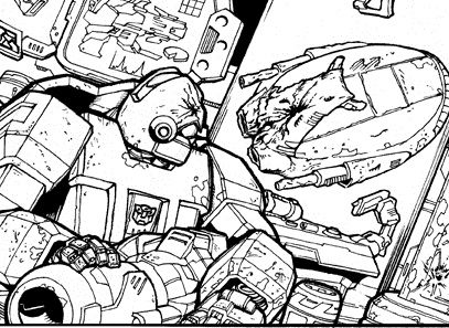Transformers: Last Stand of the Wreckers #4 Pg #1