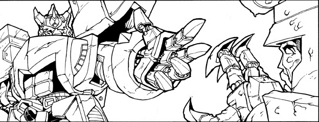 All Hail Megatron #14 P16 Cyclonus Galvatron
