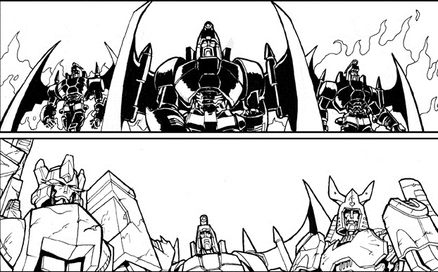 All Hail Megatron #14 P19 Galvatron The Sweeps.