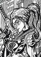 Commissions, Pin-ups & Rare Work