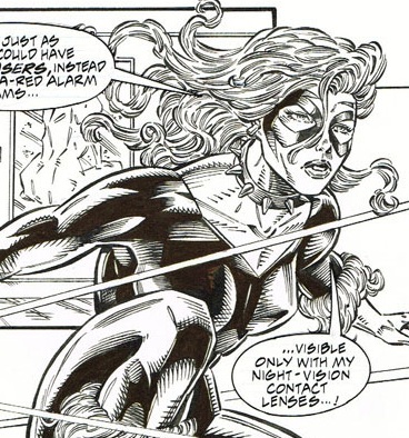 Black Cat #2 Page 22 Sexy  Felicia Hardy