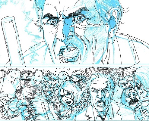 Omega Chase #5 Page 1. With Bonus Page