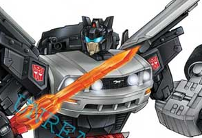 Alternator Grimlock Print