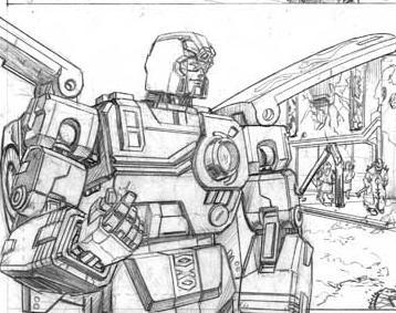 Transformers Timelines: Nightbeat p22