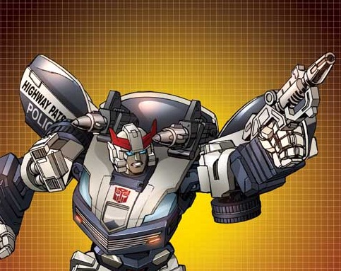 Prowl with Grid Background Print