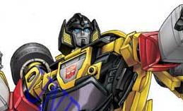 Alternator Sunstreaker Print