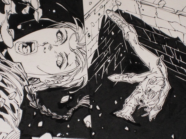Tomb Raider Issue #11 page 16 &17