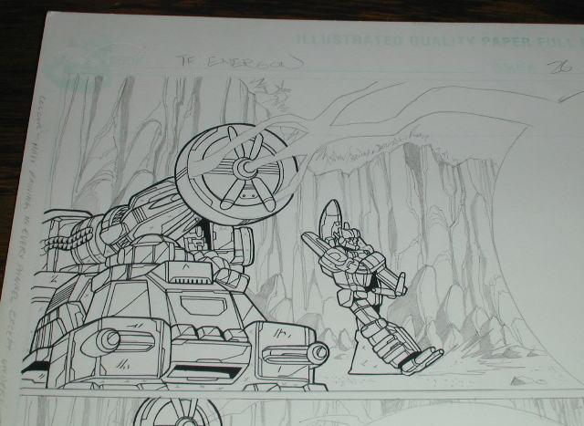 TRANSFORMERS ENERGON #26 Page #10 STRONGARM