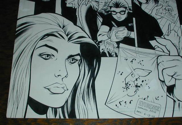 Withcblade Issue #66 Page #1