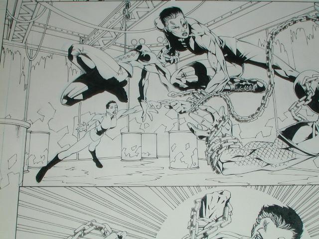 X-FORCE #76 Story Page #7