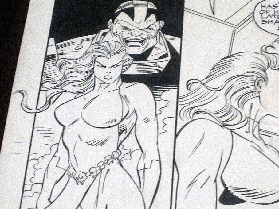 X-Men Adventures #10 P#18 Rogue Mystique Apocalypse