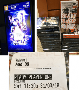 "ready player one"