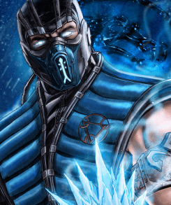 Mortal Kombat: Sub Zero. (Print) – Unreal Books