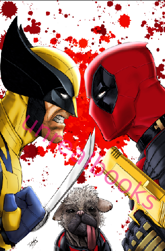 Wolverine VS Deadpool