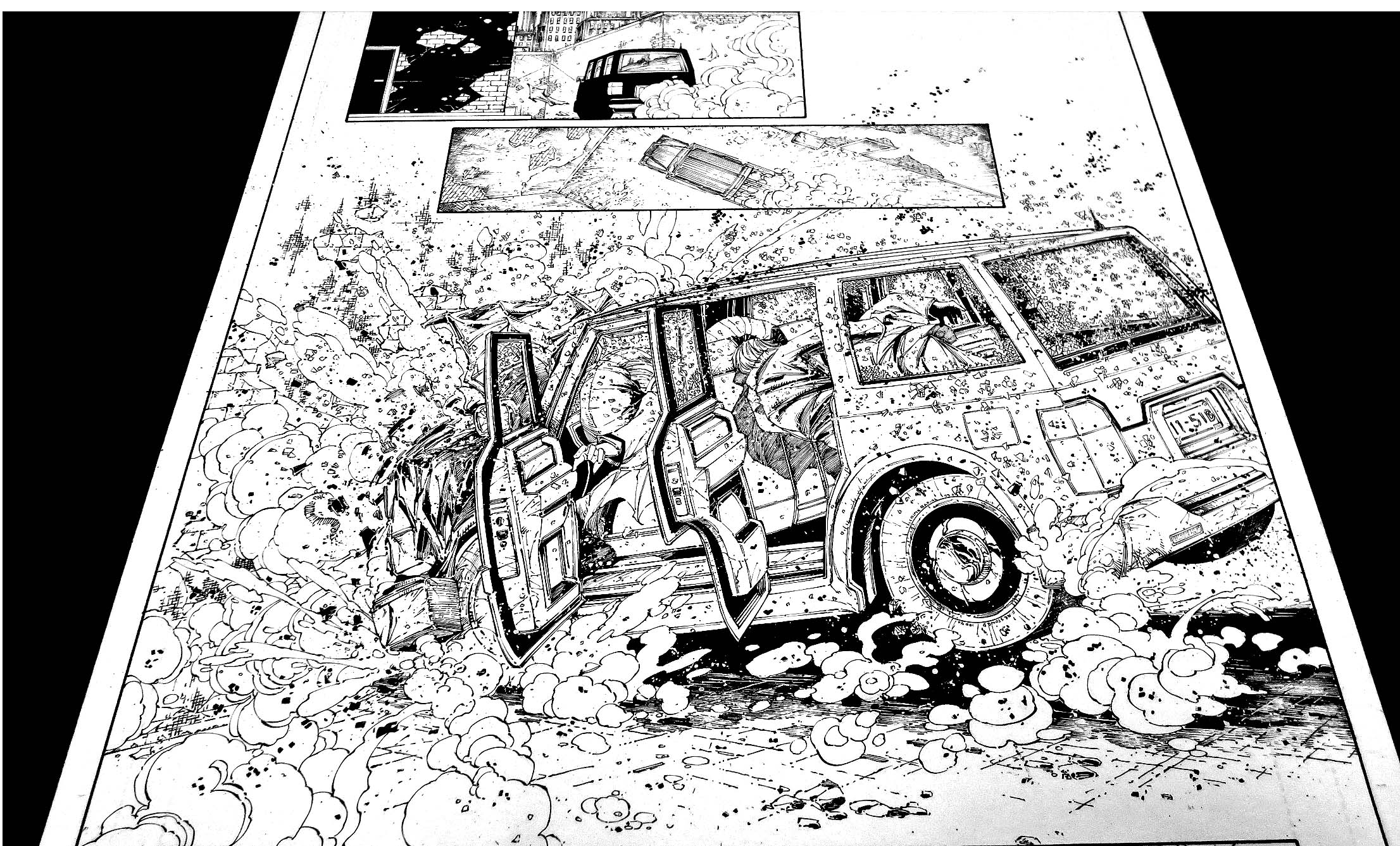 Tomb Raider #2 Page #18 Lara Croft