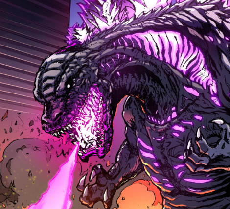 Godzilla Shin