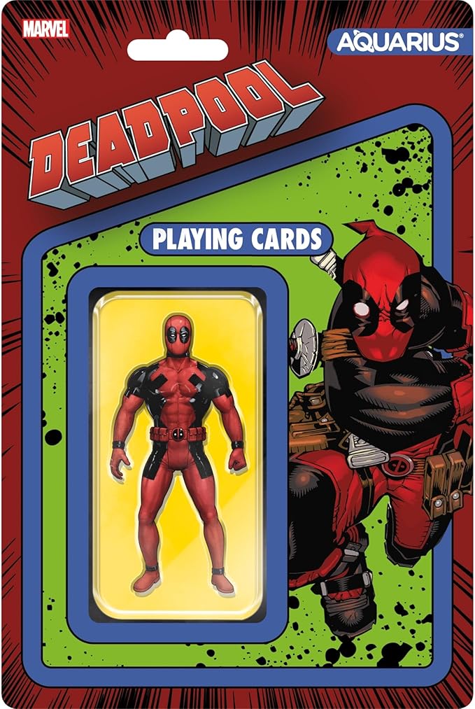 Deadpool premium playing cards Marvel officially licensed decks